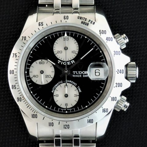 TUDOR チュードルタイガー　プリンスデイト　クロノタイムRef.79263P