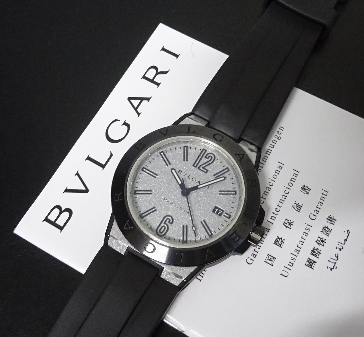 トケマー:国内販売店購入 BVLGARI ブルガリ ディアゴノ マグネシウム ...