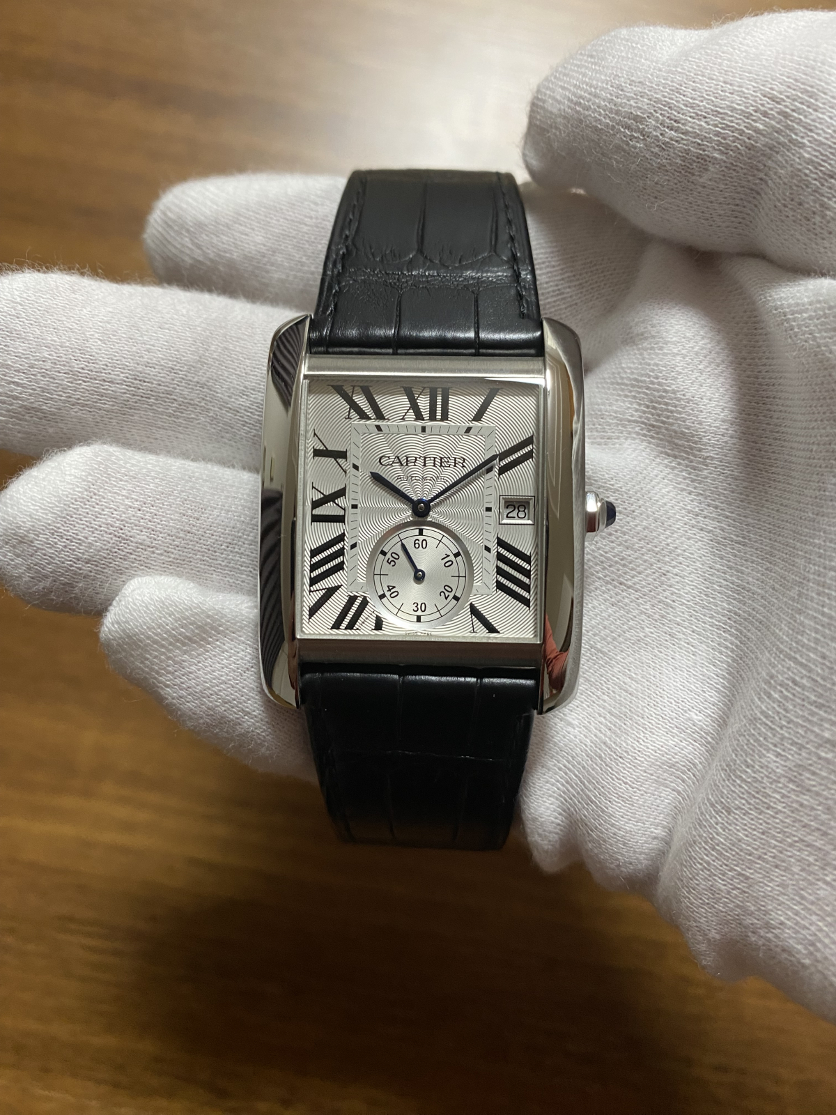 トケマー:カルティエ Cartier TANKMC (タンクMC)