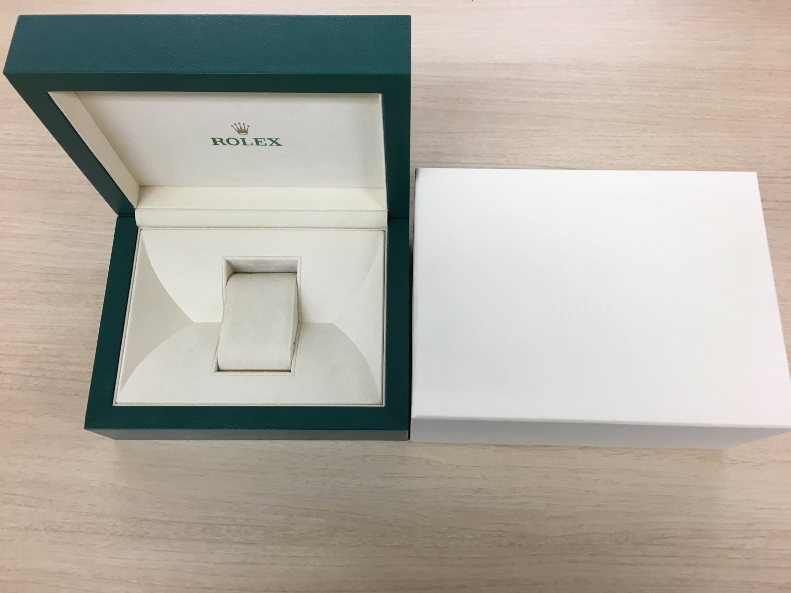 トケマー:L 【トケマー付属品販売】 ロレックス 現行品 内箱 外箱 2点  