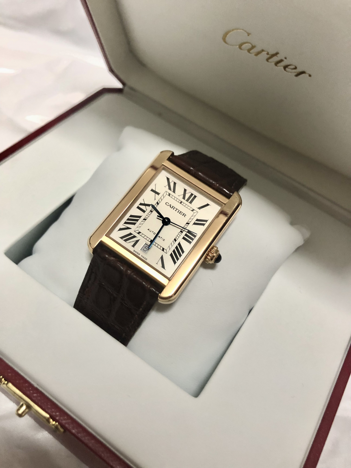 専用♡ 時計　Cartier カルティエタンク　ソロ