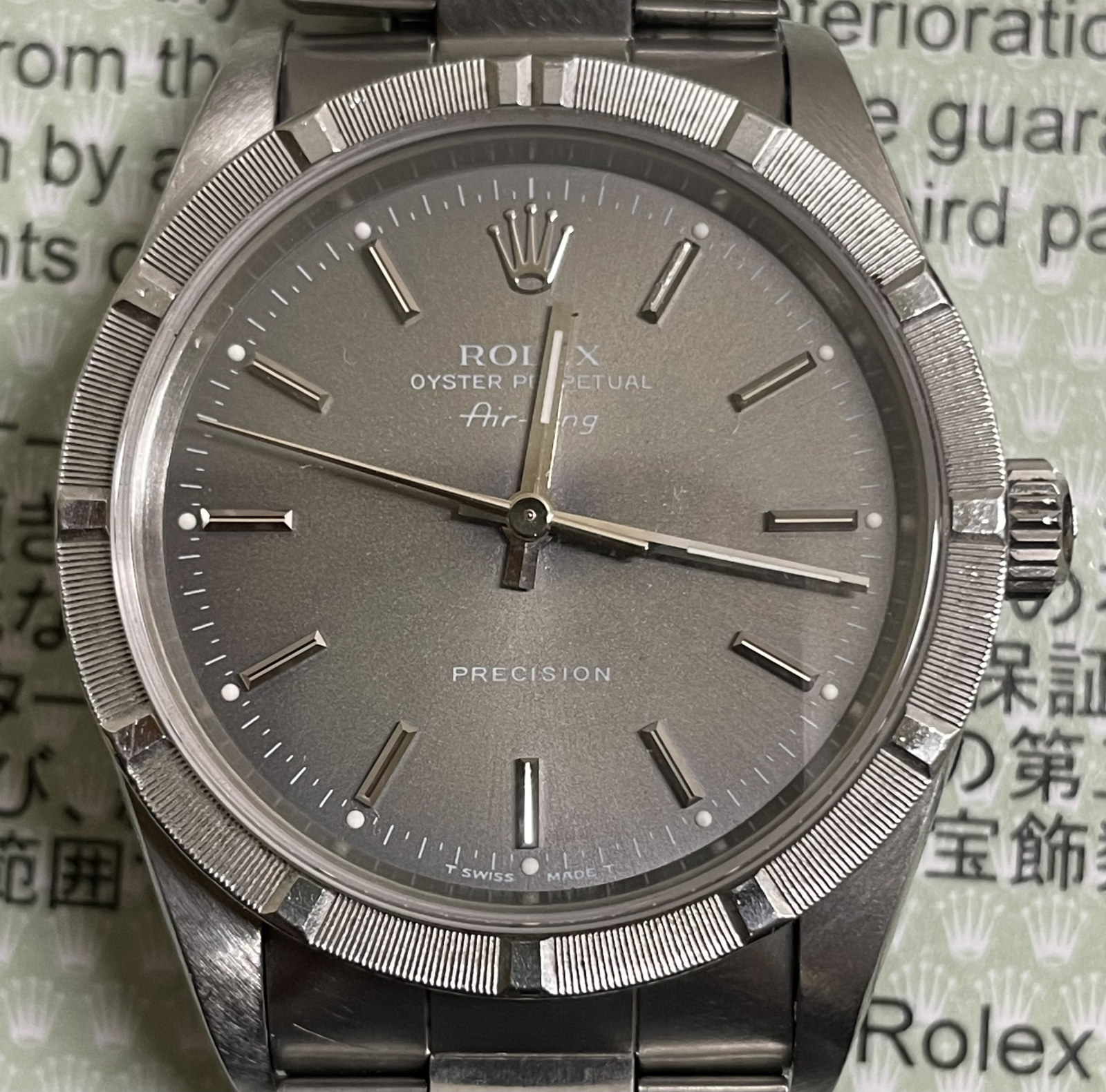 ROLEX エアキング 14010