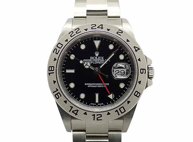トケマー:ロレックス エクスプローラー2 16570 中古 【現金特価】