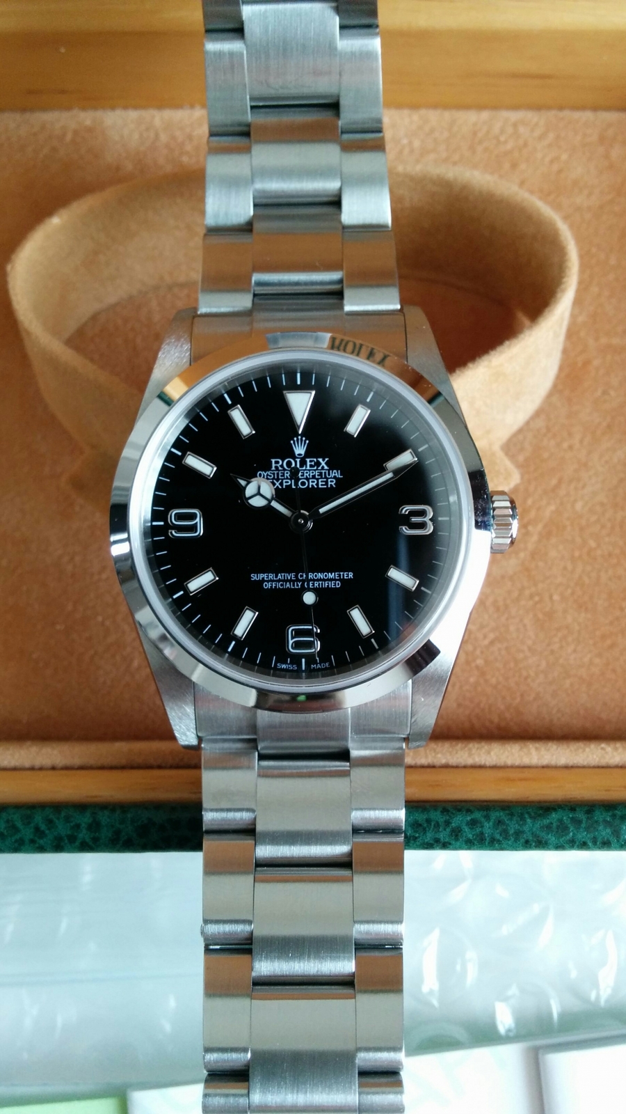 ROLEX Explorer1　114270　2007　国内正規品