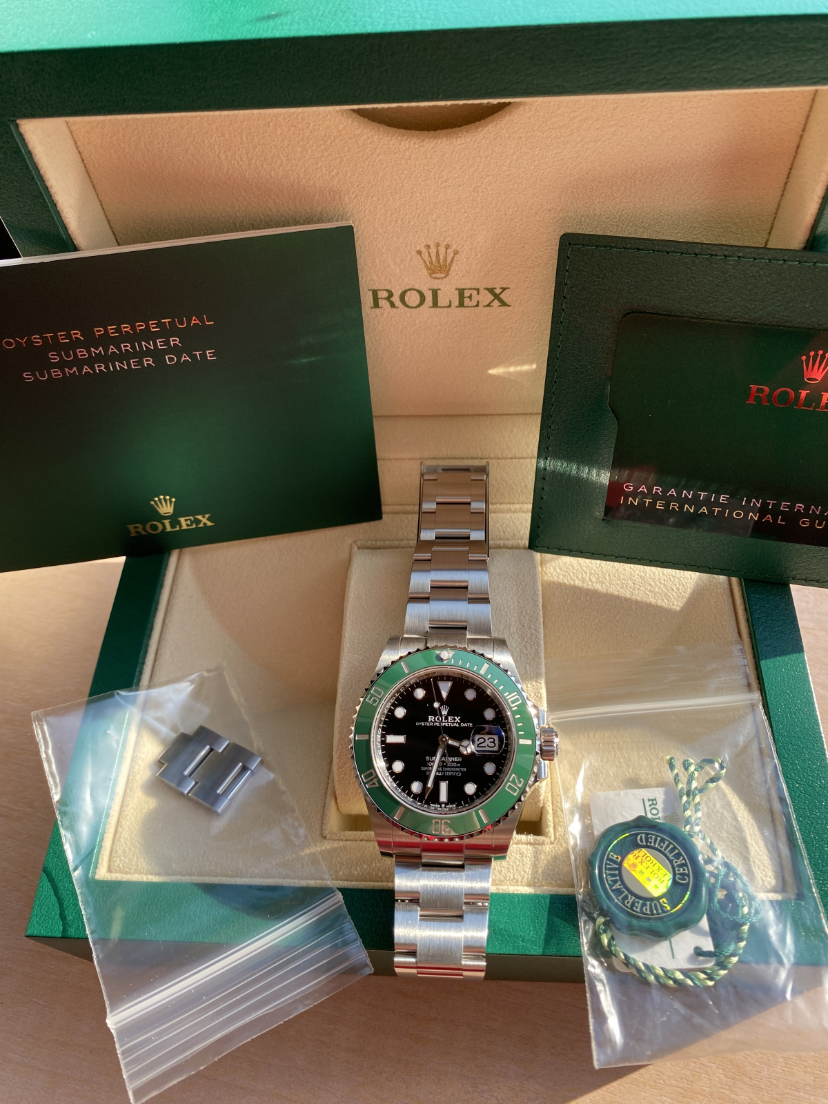 ROLEX グリーンボックス ロレックス グリーンボックス