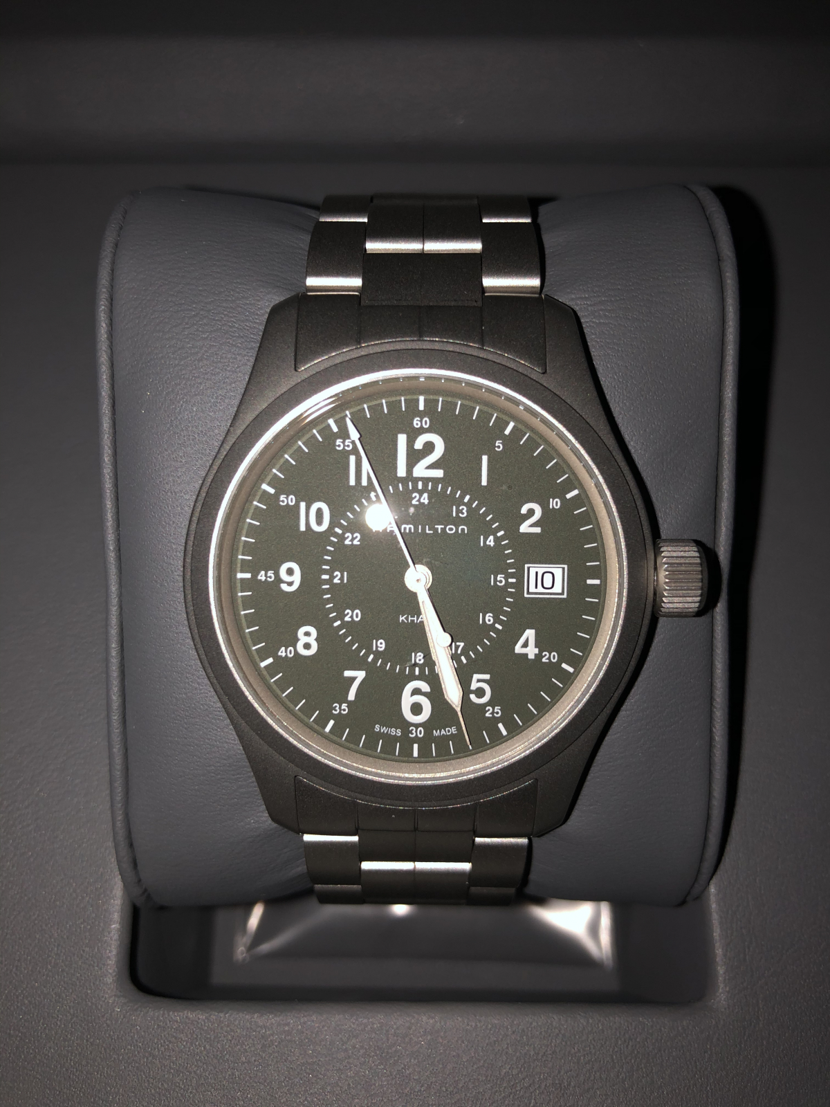 HAMILTON Khaki mechanical 38mm 美品