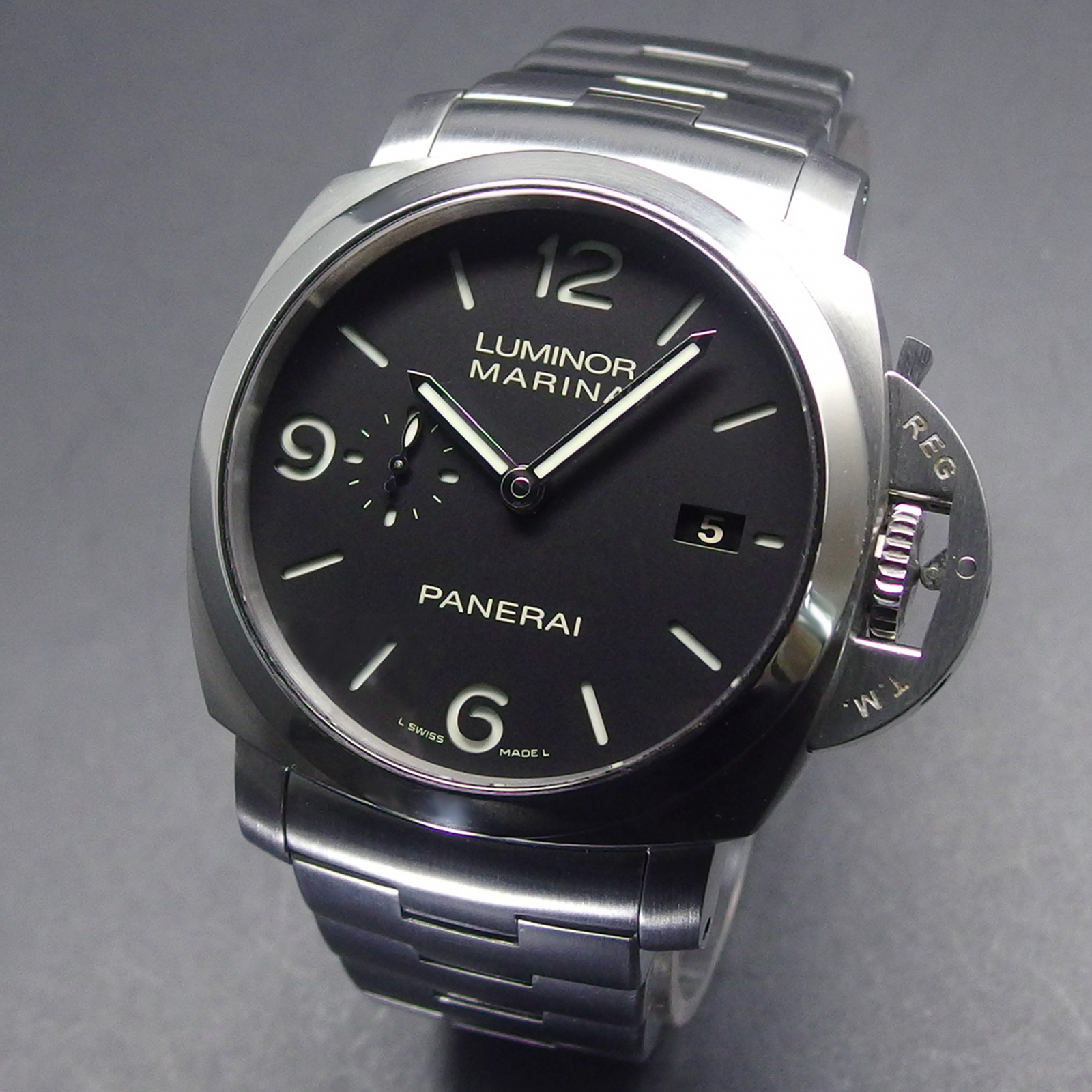 PANERAI 腕時計 LUMINOR MARINA 箱付き！