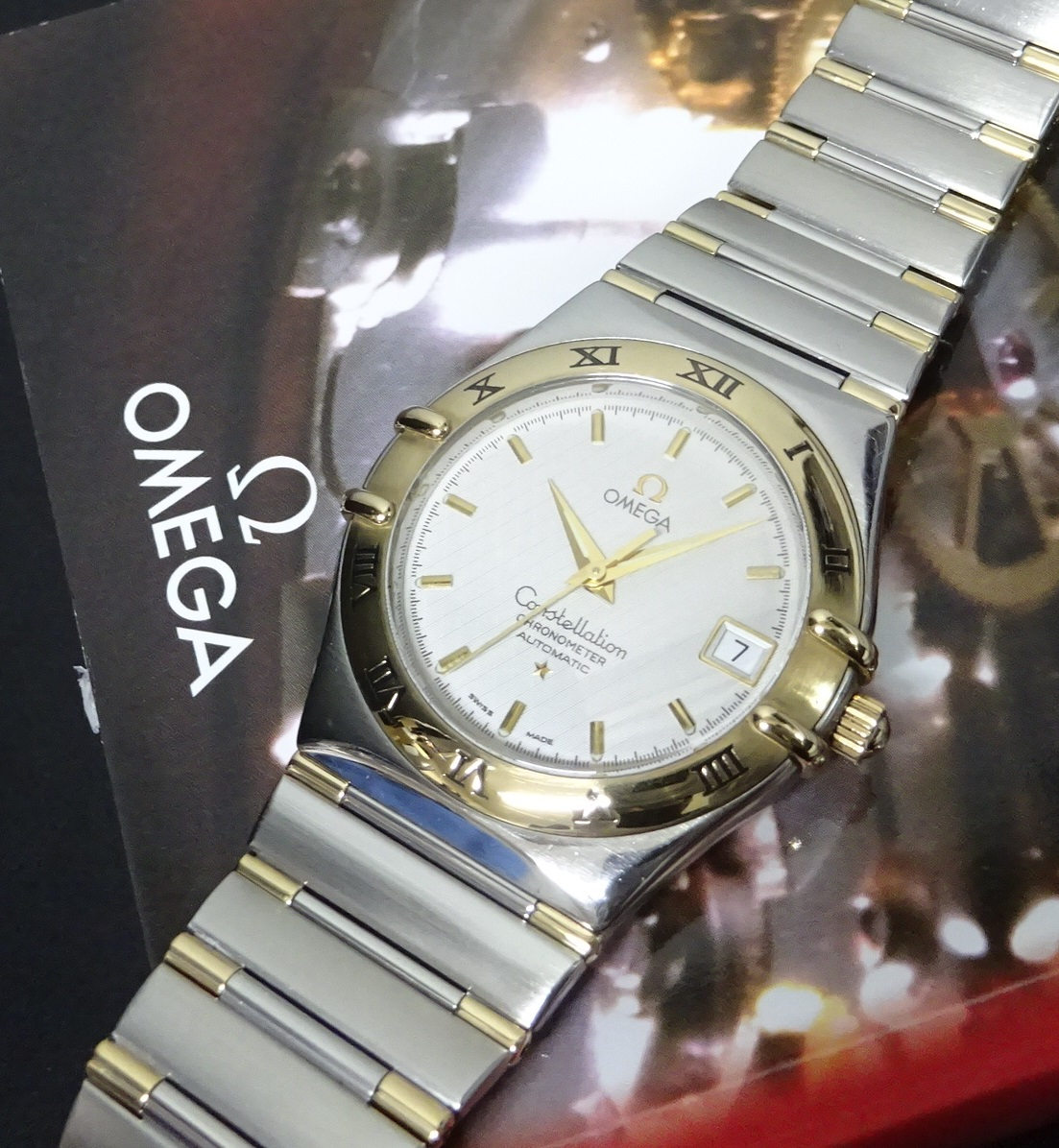 トケマー:美品 YGコンビ OMEGA オメガ コンステレーション 1302.3 自動 ...