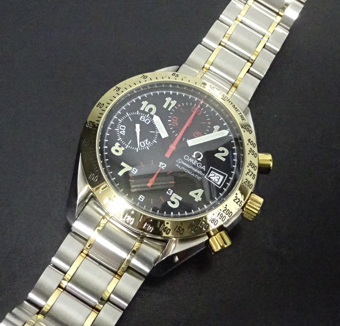 oh済み オメガ スピードマスター OMEGA SPEEDMASTER