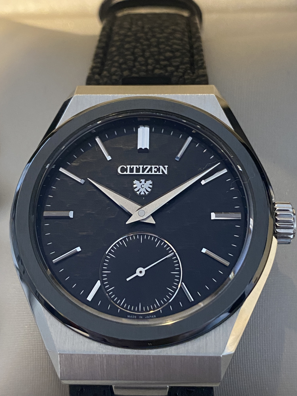 シチズン CITIZEN NC0206-18E メカニカル 世界限定90本 自動巻き メンズ 美品 箱・保証書付き_753664