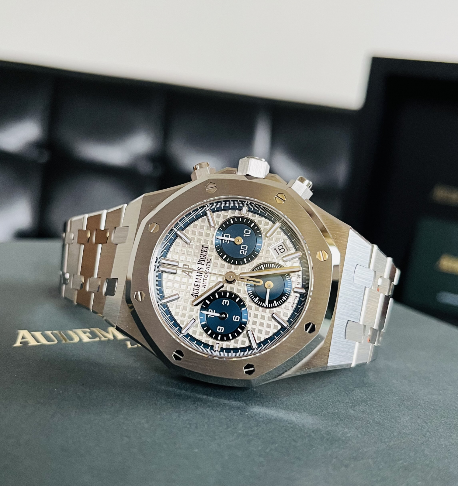 専用　オーデマピゲ　AUDEMARSPIGUET 時計　保管　箱