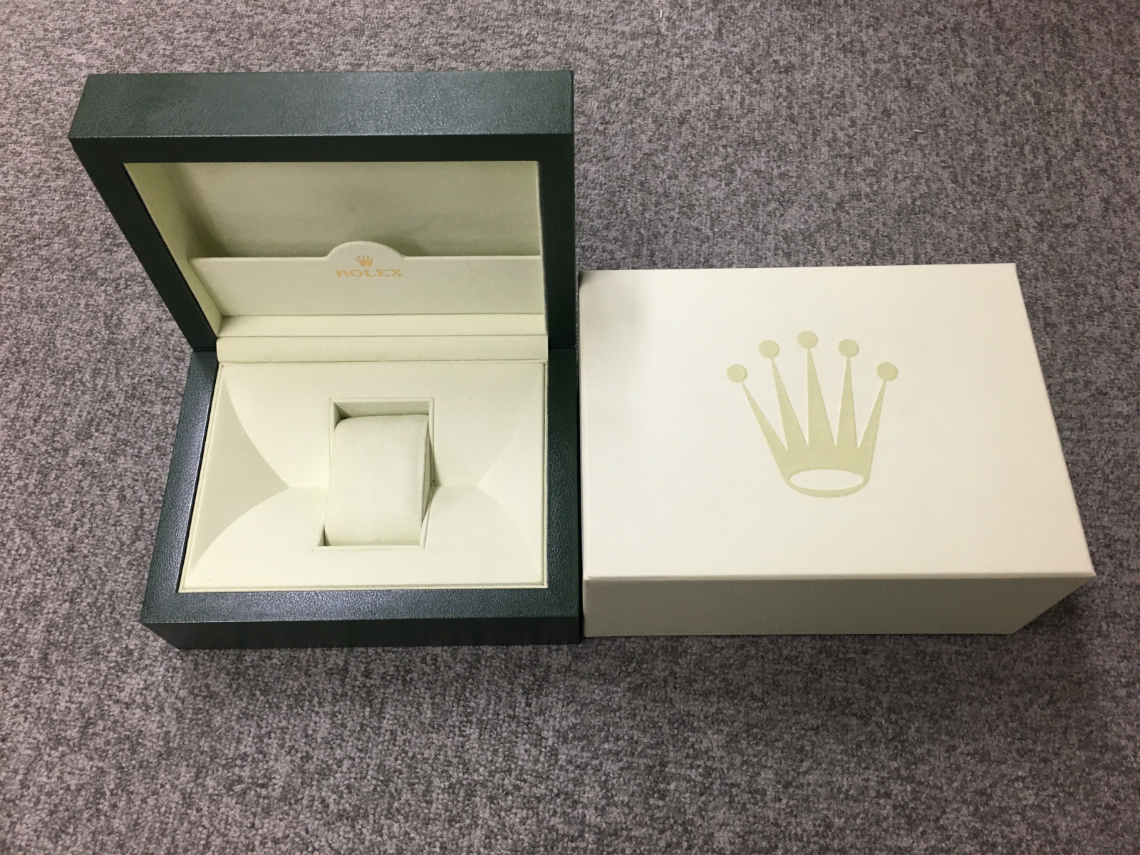 トケマー:L【トケマー付属品販売】 ロレックス 旧型 内箱 外箱 6点  
