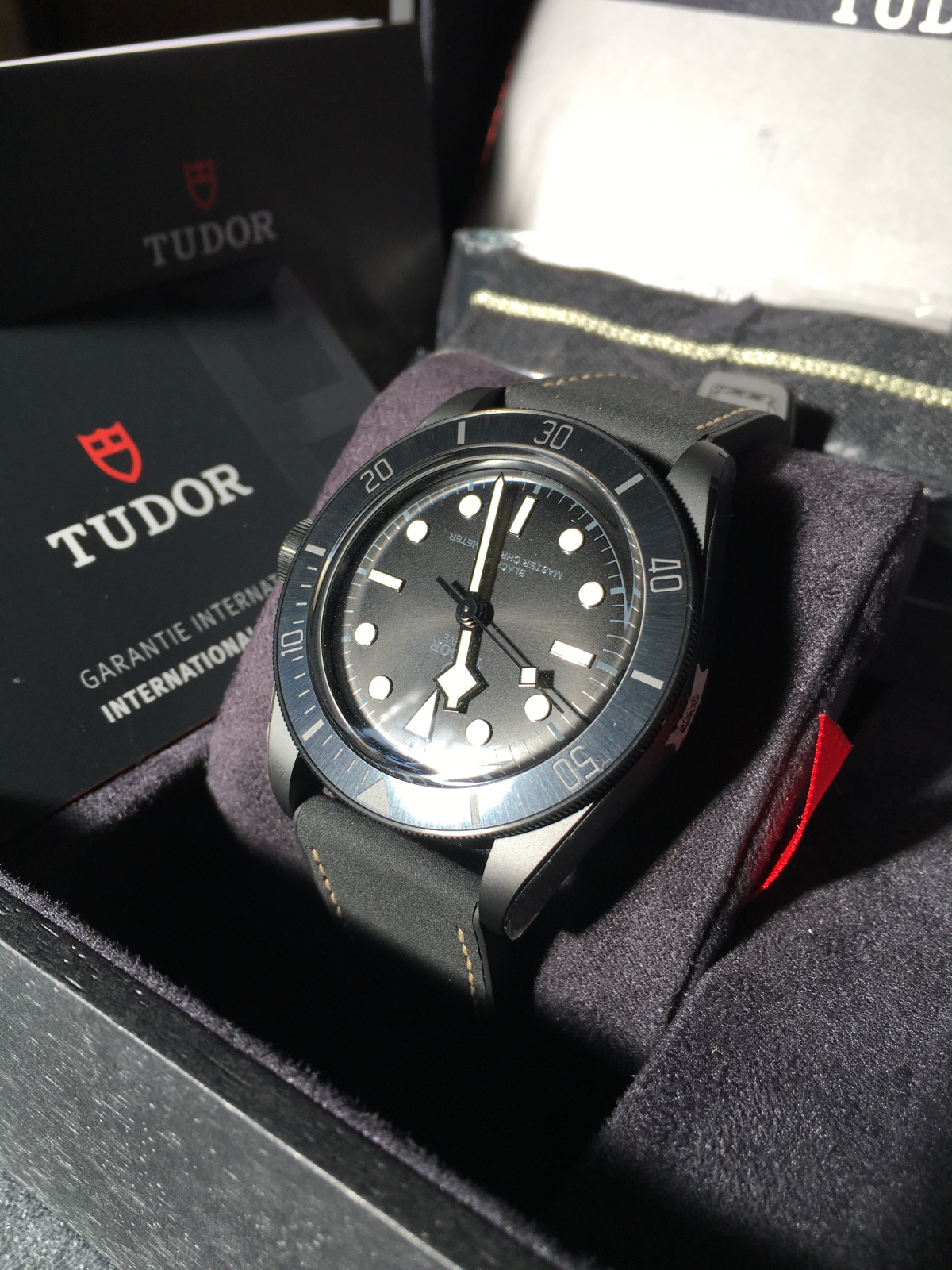 トケマー:TUDOR M79210CNU ブラックベイ セラミック 未使用品 シール付き