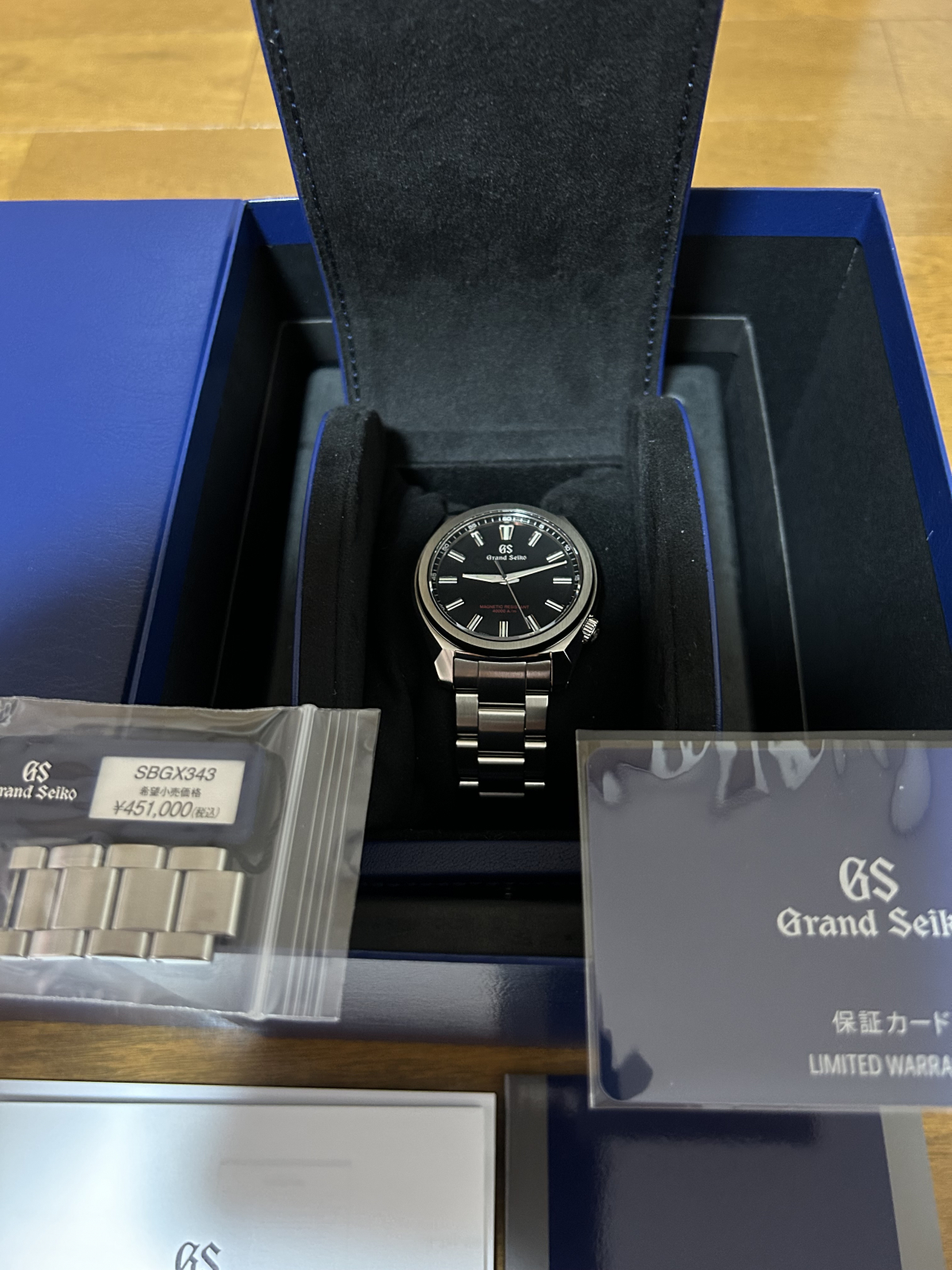 トケマー:まさごん様専用 未使用 GS SBGX343 スポーツコレクション