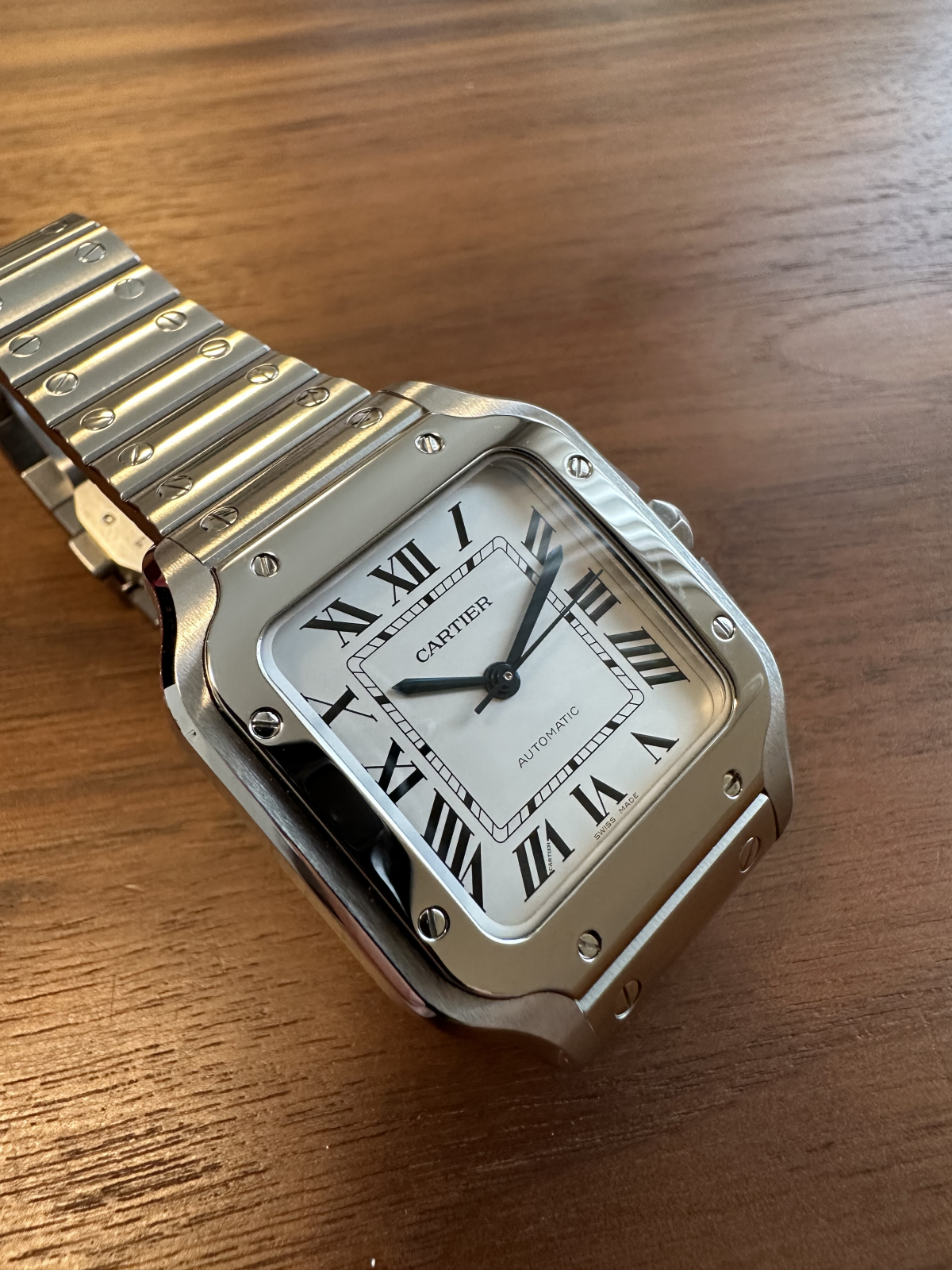 Cartier サントス ドゥ カルティエ MM - 腕時計(アナログ)