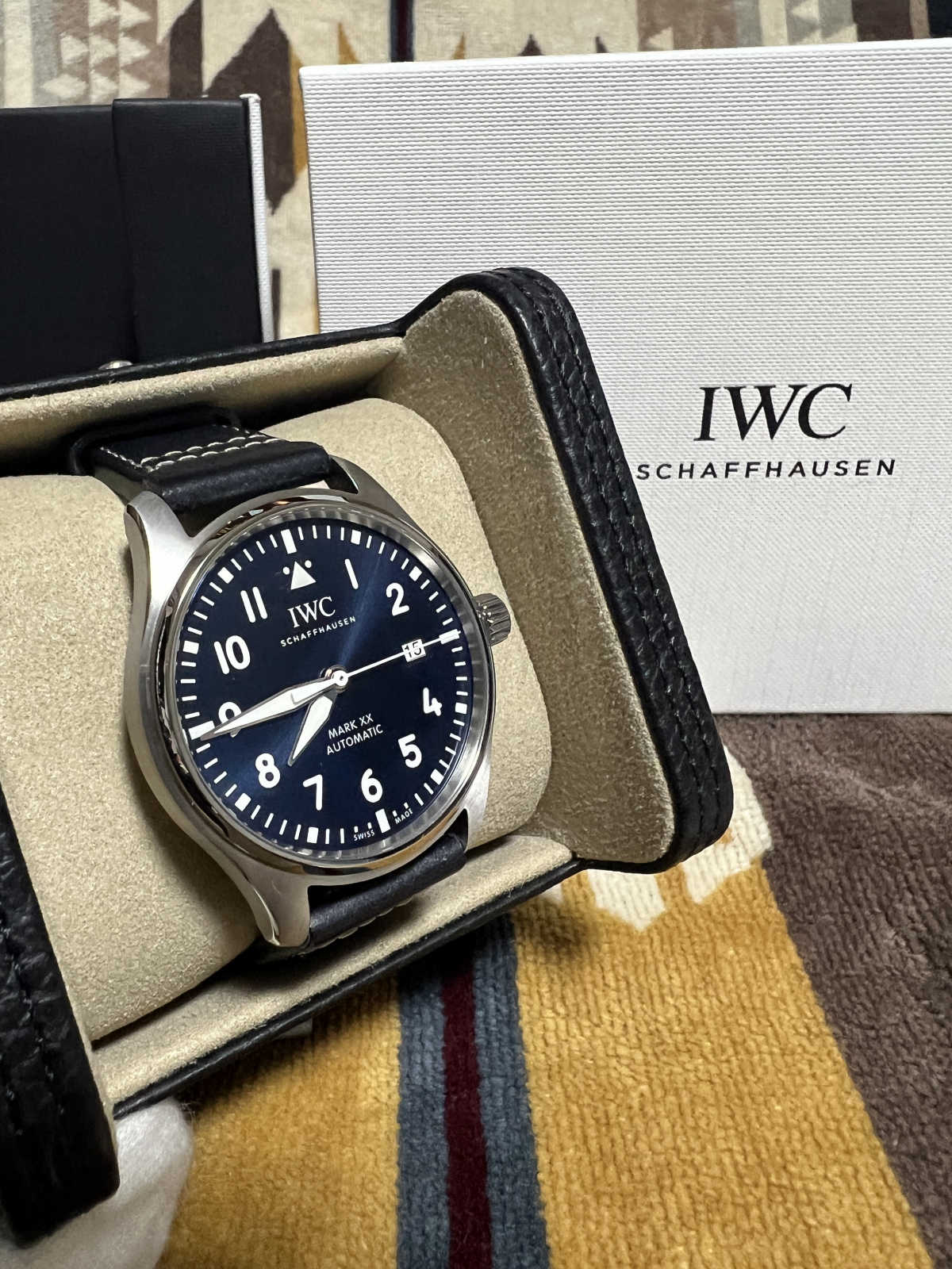 美品 IWC パイロットウォッチ マーク 16 MARK XVI 国内正規品