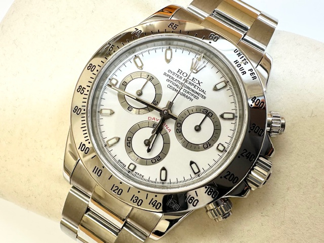 トケマー:現金特価ロレックス 116520 デイトナ F番 中古