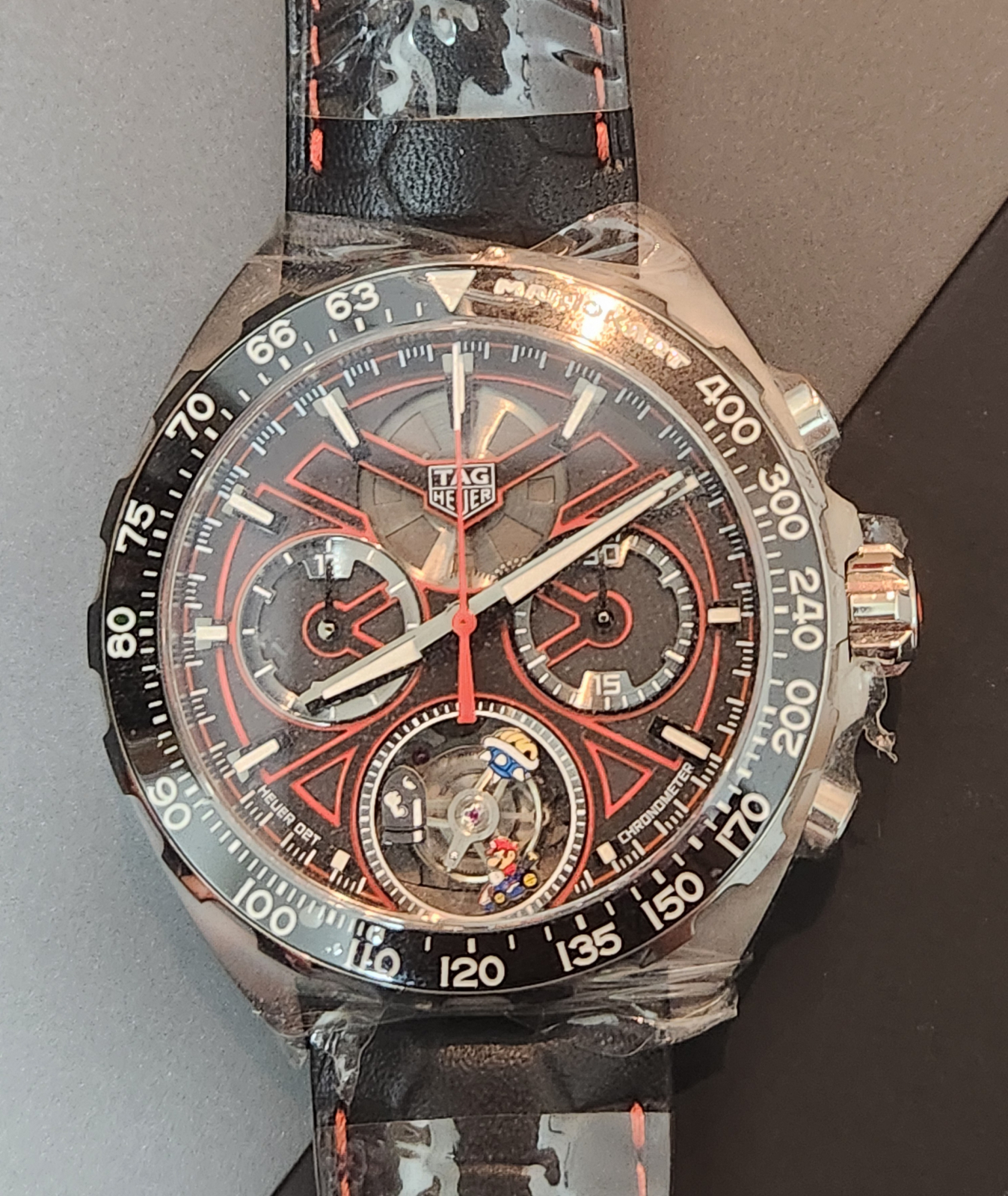 最安値TAG Heuer タグホイヤークロノグラフ フォーミュラ1 メタルベルト