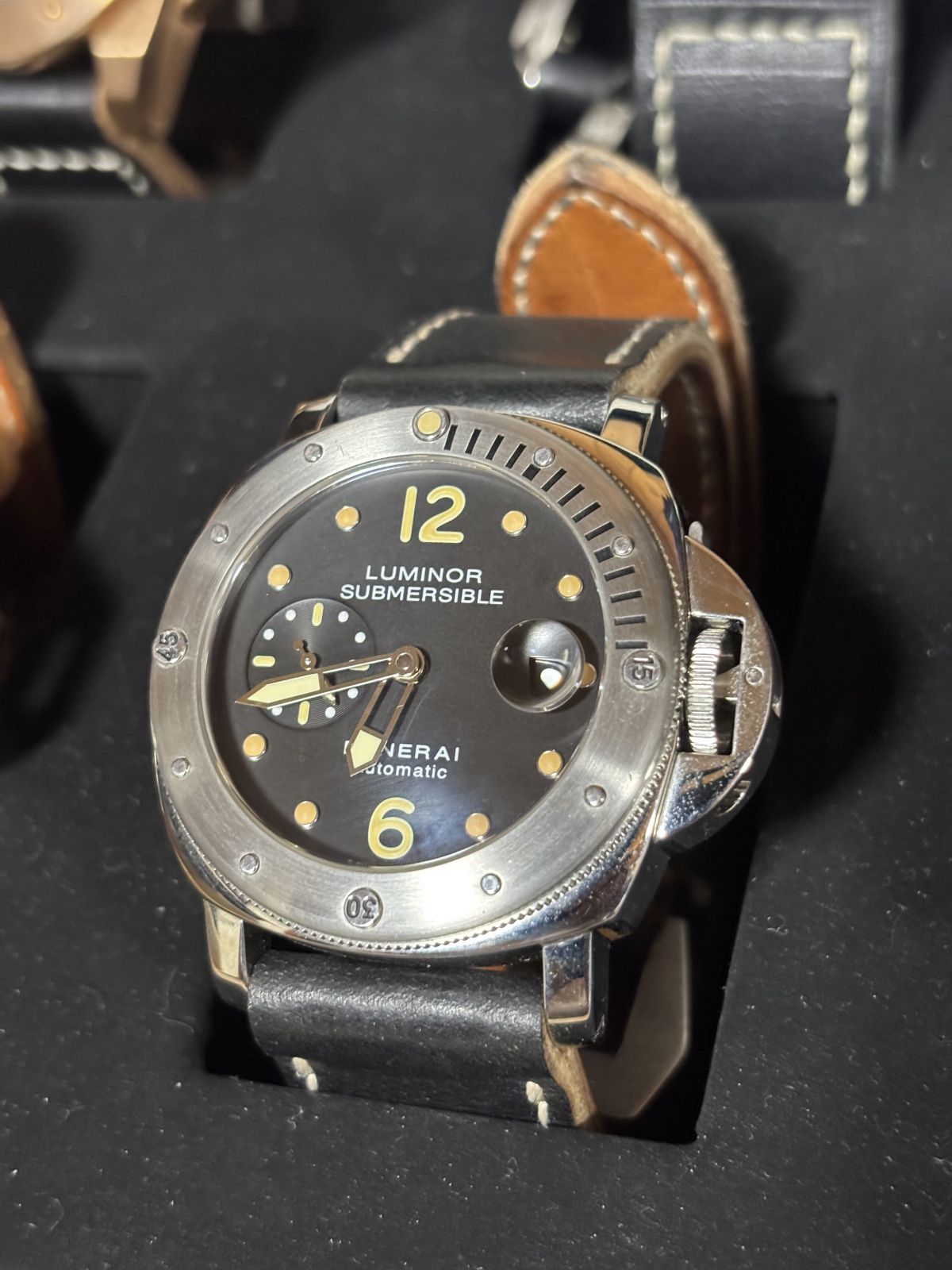 トケマー:パネライ サブマーシブル PAM00024 トリチウム 初期