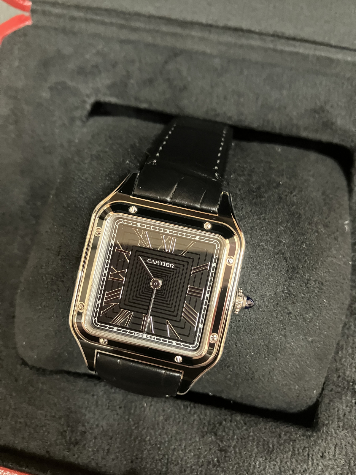 Cartier カルティエ マストライン サントス レザー ベルト 2C 楽天市場】Cartier カルティエ サントス マスト ベルト レザー