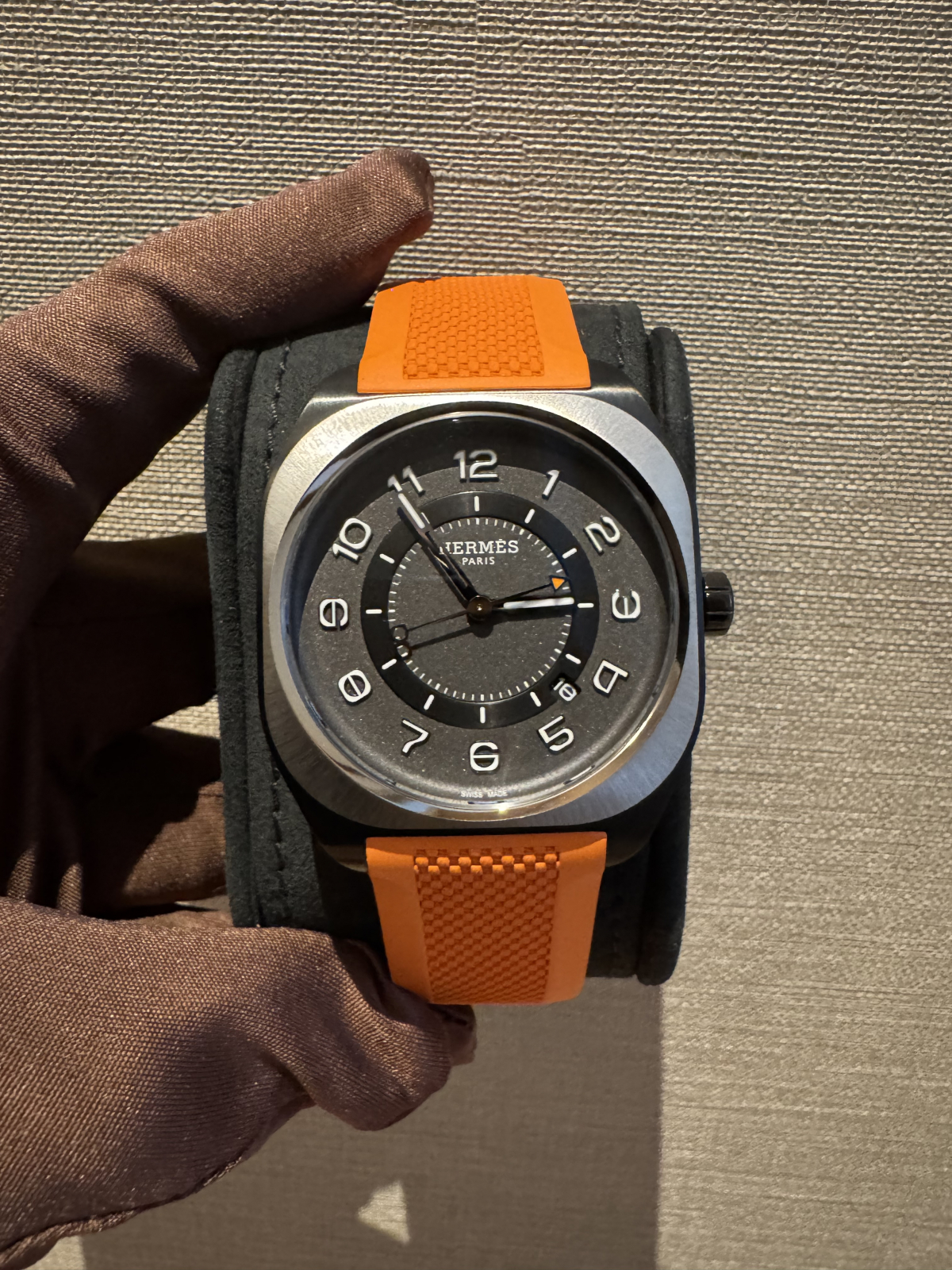 トケマー:【未使用・2023年購入】HERMES エルメス H08 39mm