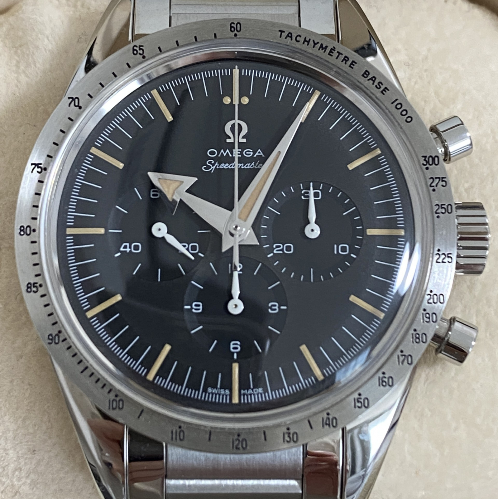 トケマー:【国内最安】OMEGA スピードマスタートリロジー