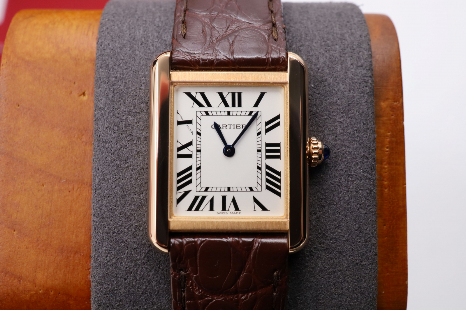 Cartier レディース 時計 タンクソロ w5200024 Cartier カルティエ