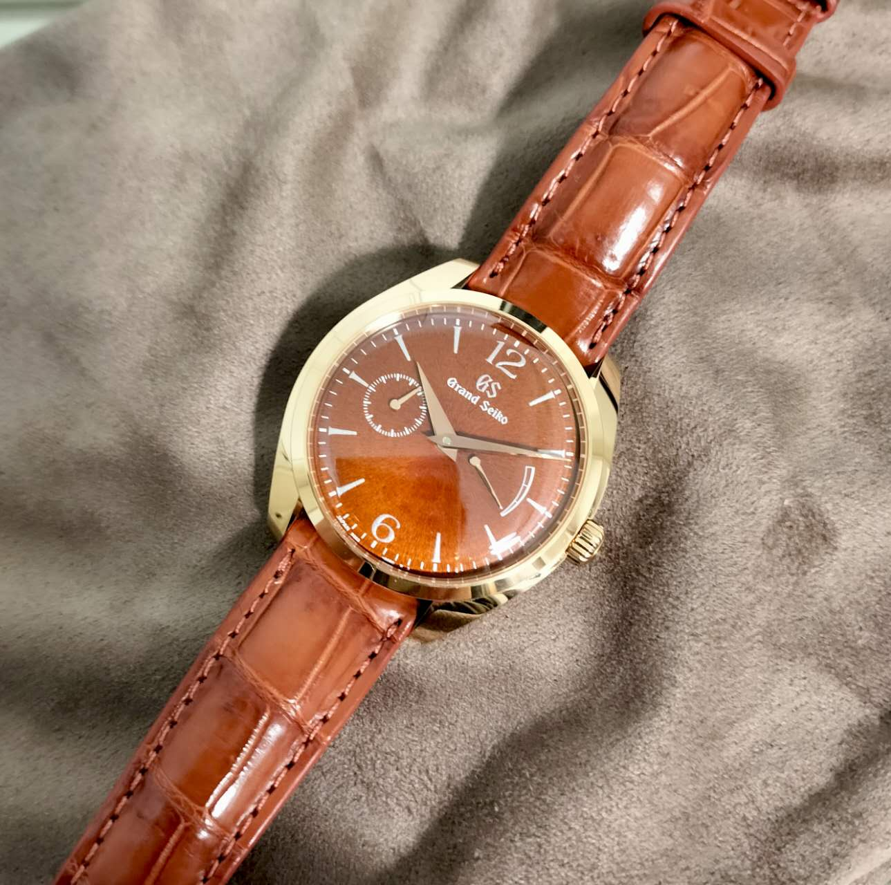 トケマー:グランドセイコー 18K 世界150本限定 漆 限定モデル