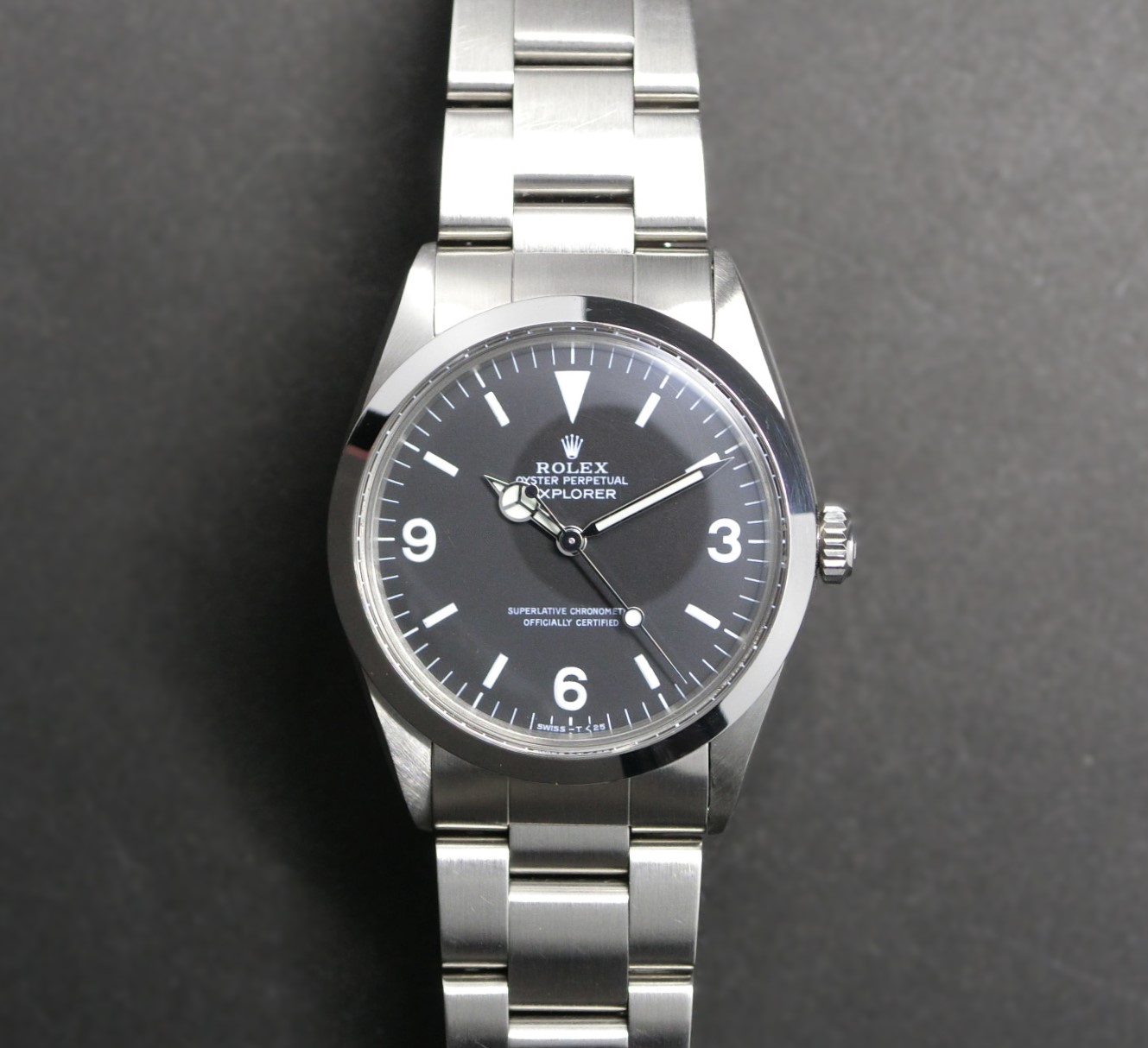 トケマー:エクスプローラーⅠ 1016 シリアル93**【修理明細・箱】