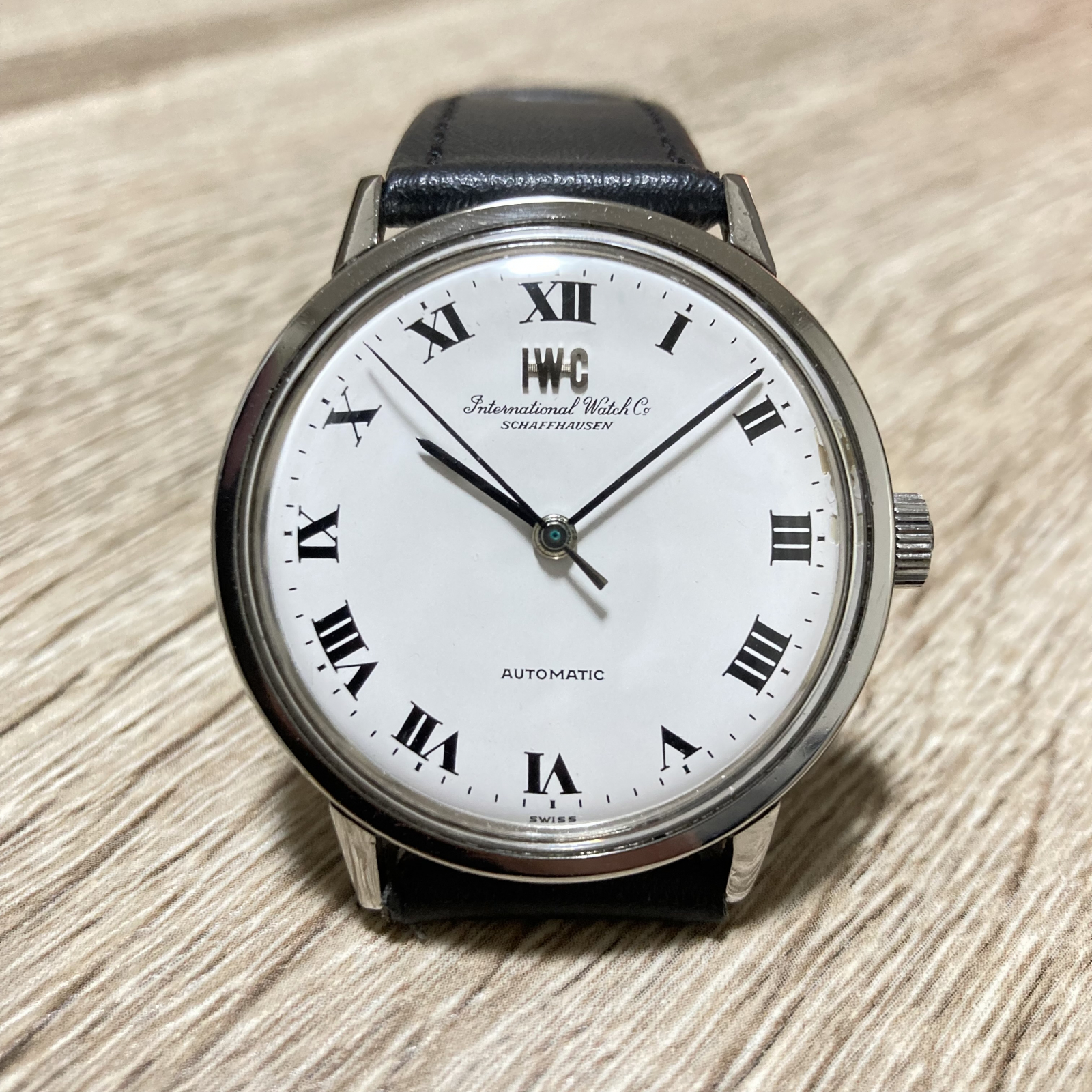 トケマー:極美品 動作良好 IWC ローマン シャフハウゼン オールド