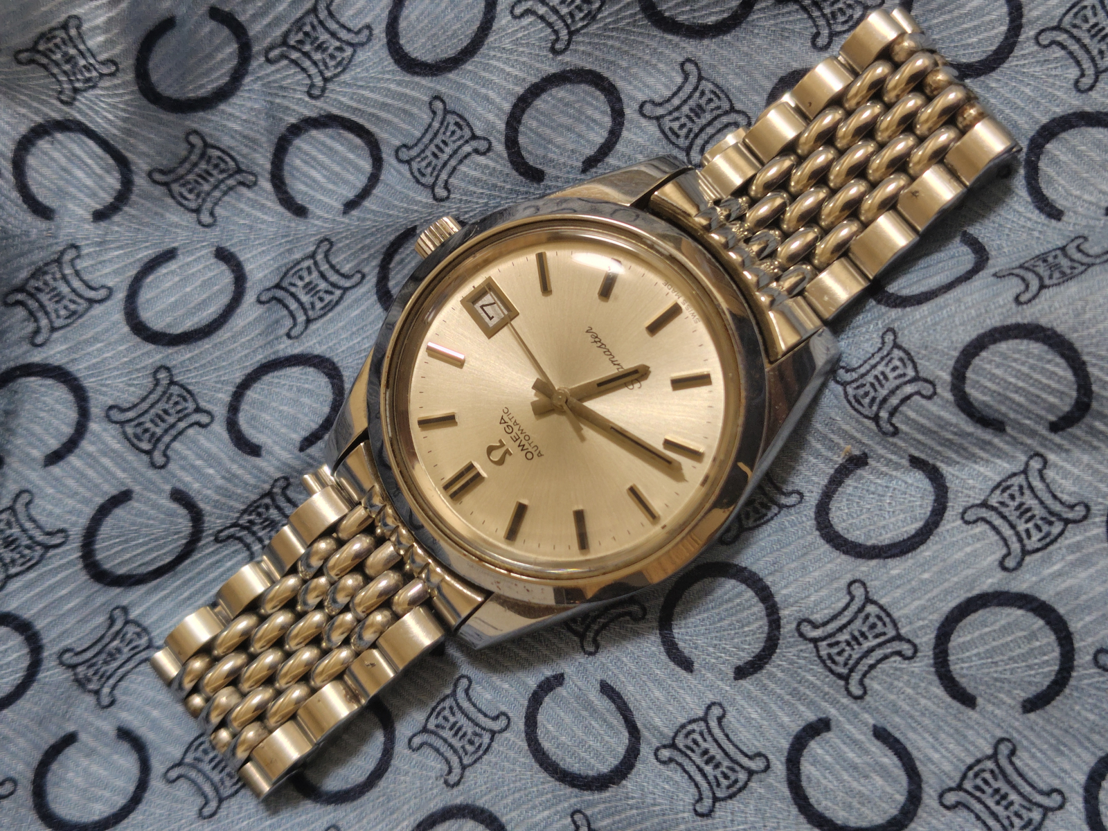 トケマー:最終値下げ 美品 OMEGA Seamaster オメガ シーマスター 自動巻き