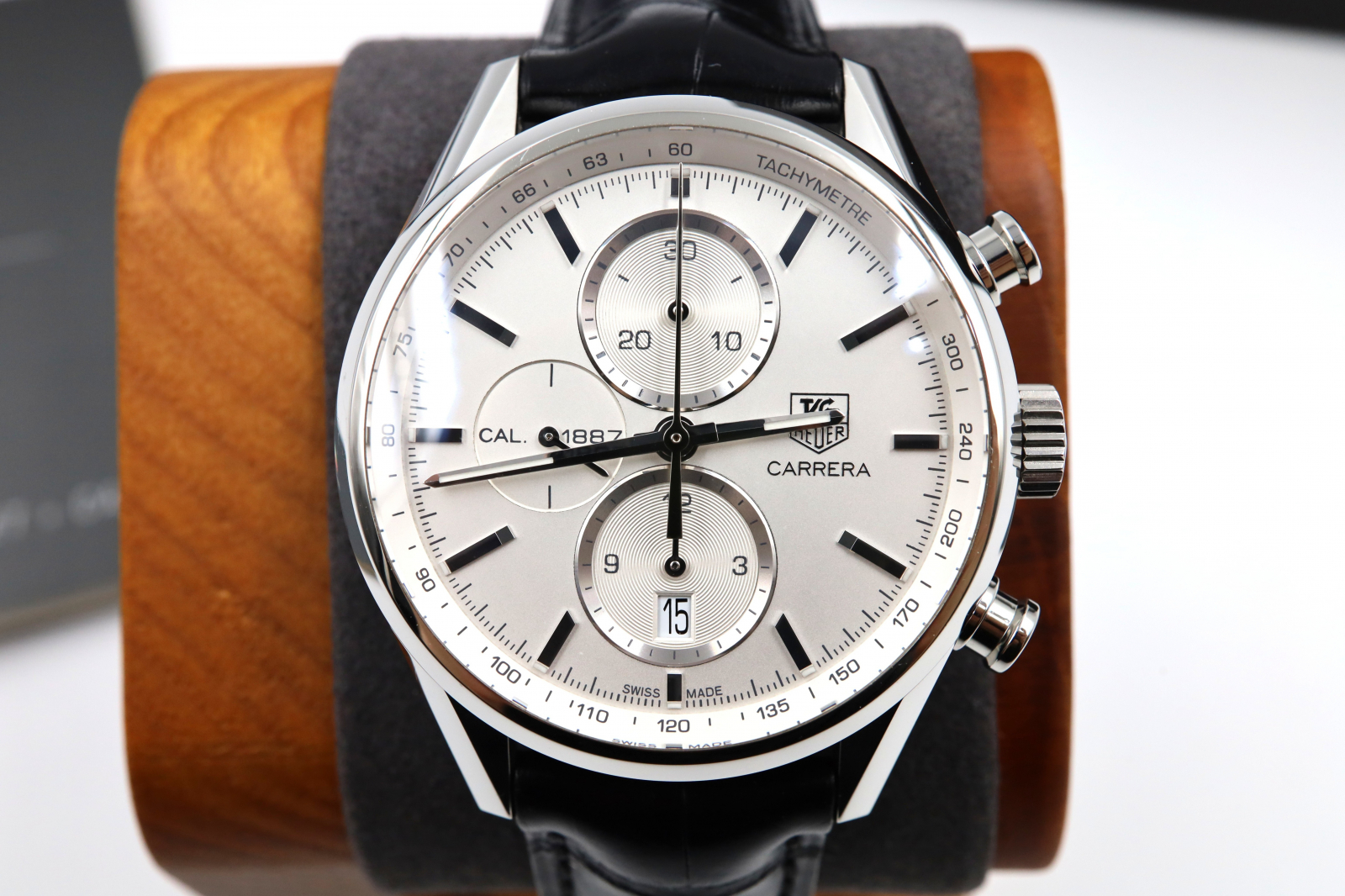 トケマー:【超高精度個体】AB（極美品）タグホイヤー カレラ クロノ