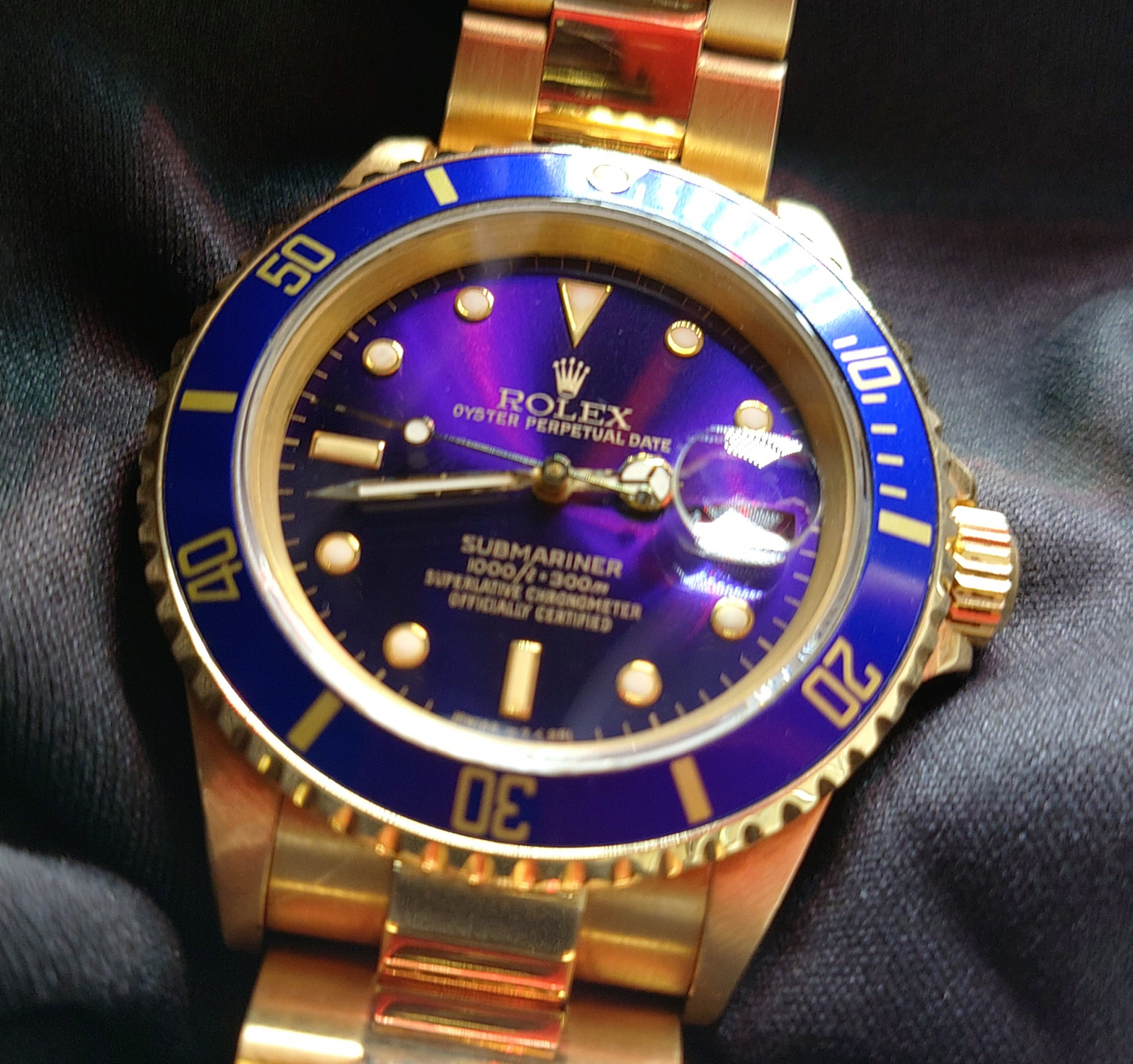 トケマー:7月限定SALE！ロレックス ROLEX ヴァイオレット ダイヤル