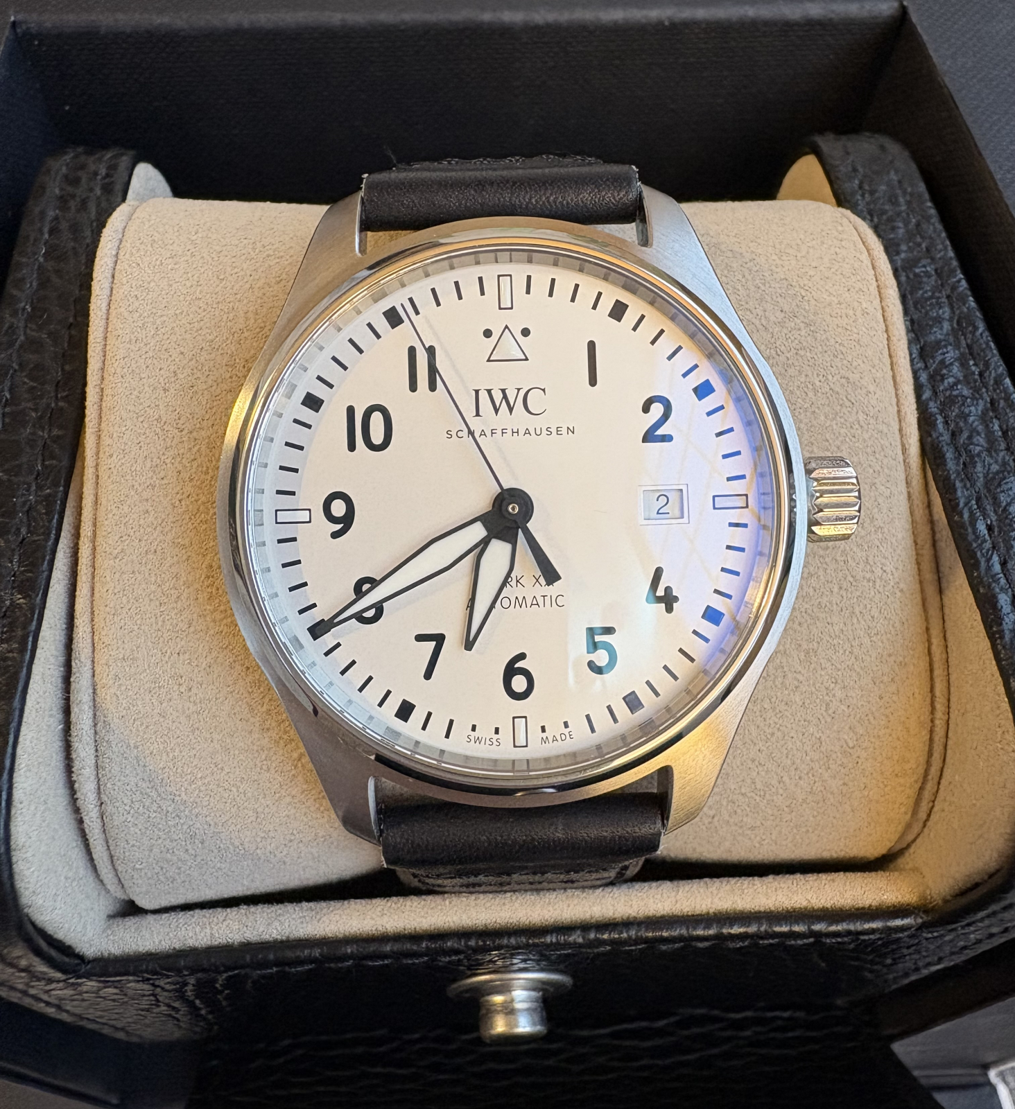 トケマー:【国内正規】IWC パイロットウォッチ マークXX IW328207 マーク20