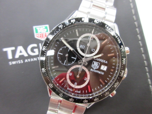 トケマー:【TAG Heuer】タグホイヤー カレラ タキメーター クロノ