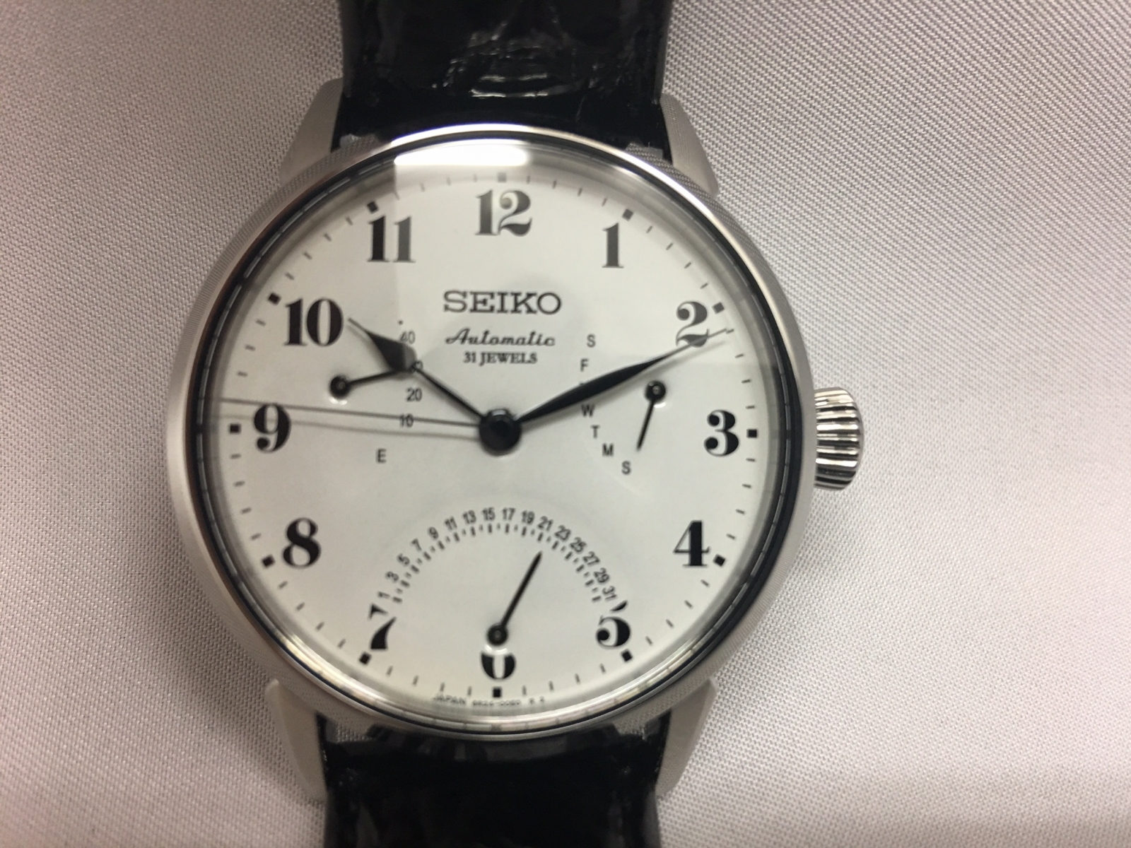 SEIKO セイコー　プレザージュ　琺瑯　SARD007