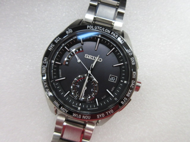 SEIKO ブライツ SAGA167 メンズ腕時計