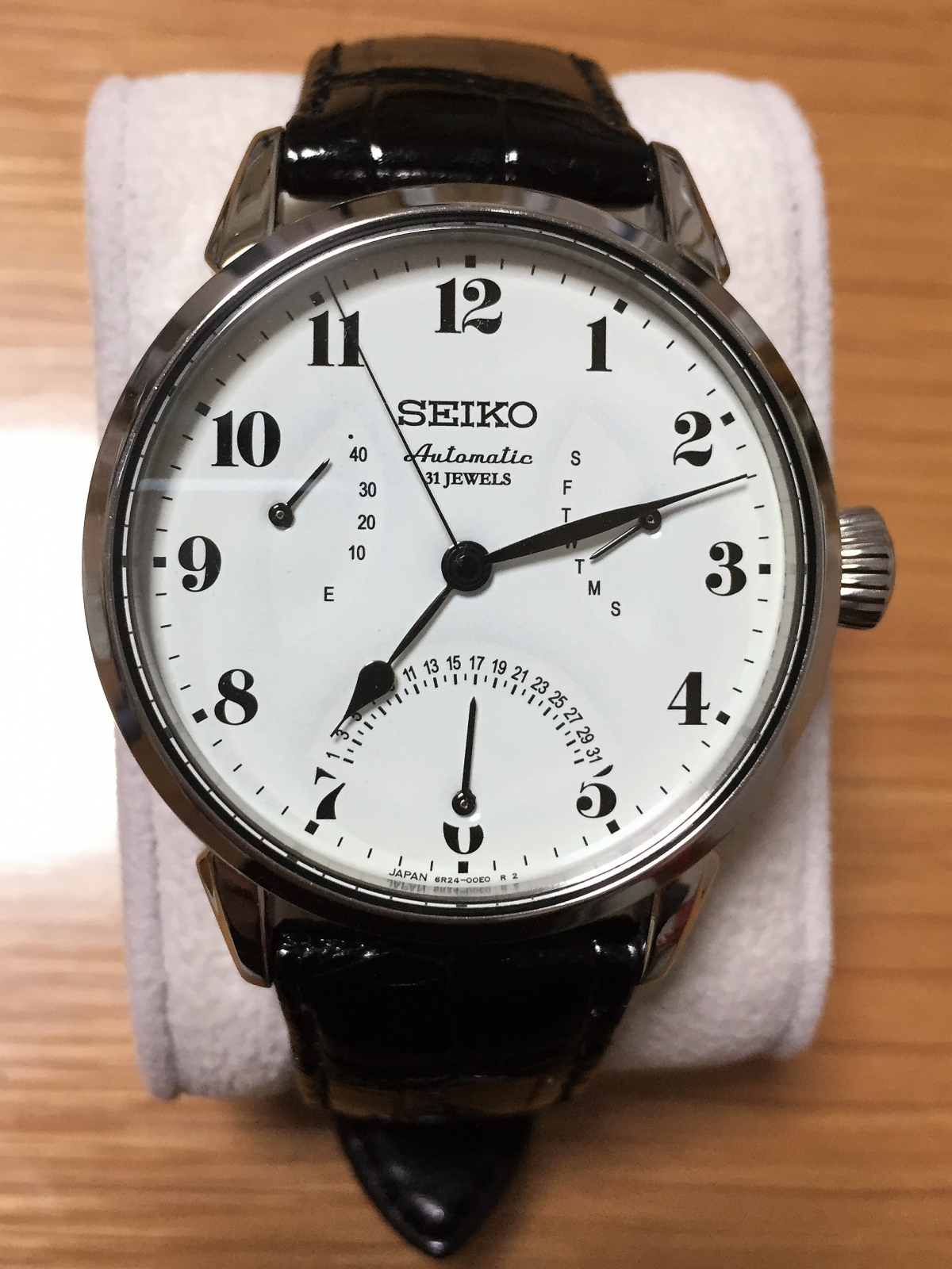 SEIKO セイコー　プレザージュ　琺瑯　SARD007