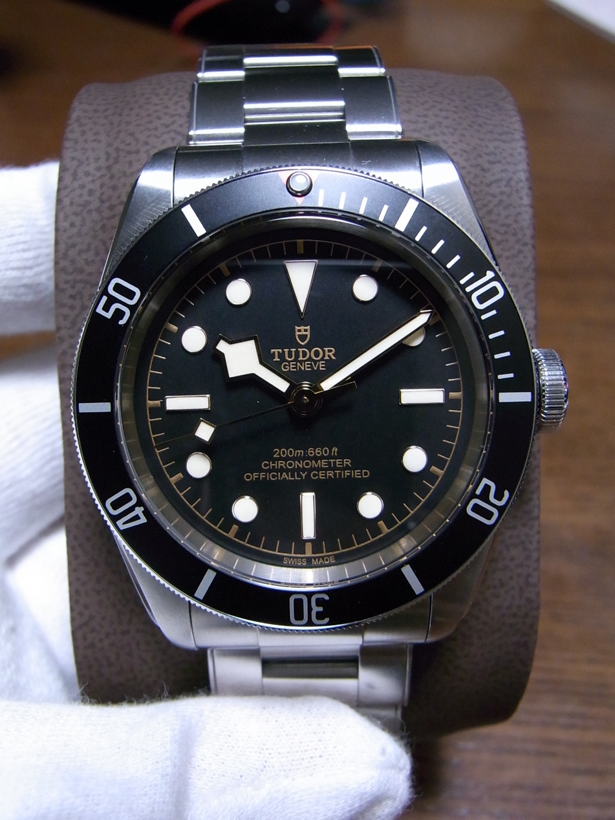 チューダー TUDOR チュードル ブラックベイ 79230N 自動巻 時計 www ...