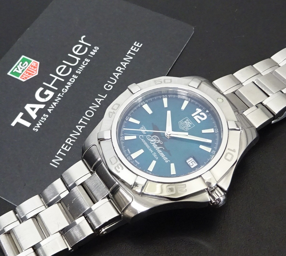 トケマー:800本限定 TAG HEUER タグホイヤー アクアレーサー バハマ