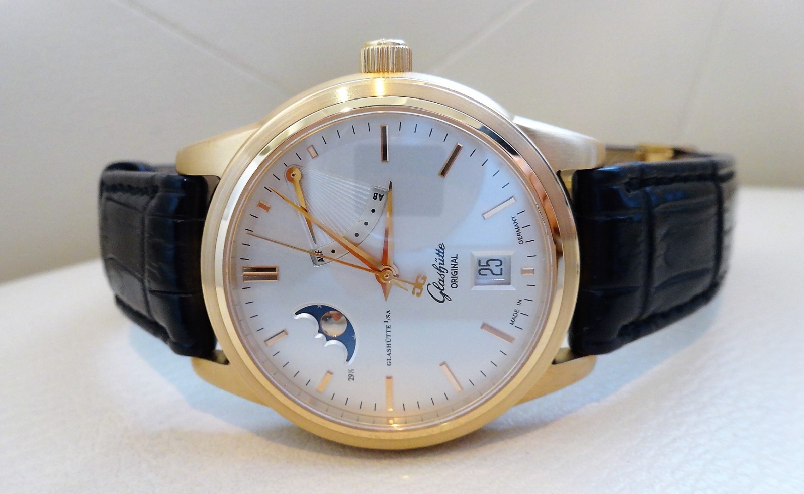 SeaQ Chronograph 1-37-23-02-81-36 - Glashütte Original