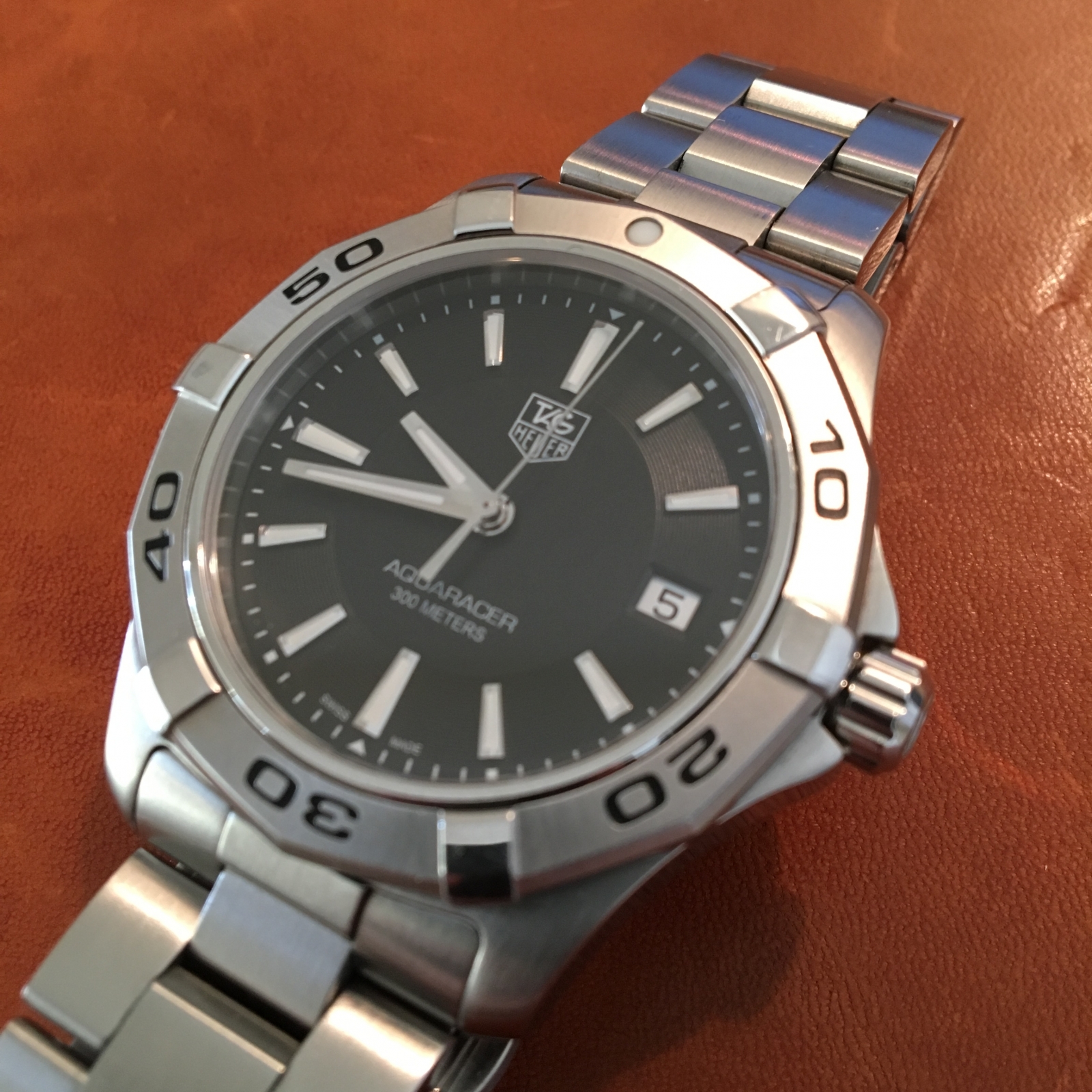トケマー:タグホイヤー (TAG HEUER) アクアレーサー (Aquaracer