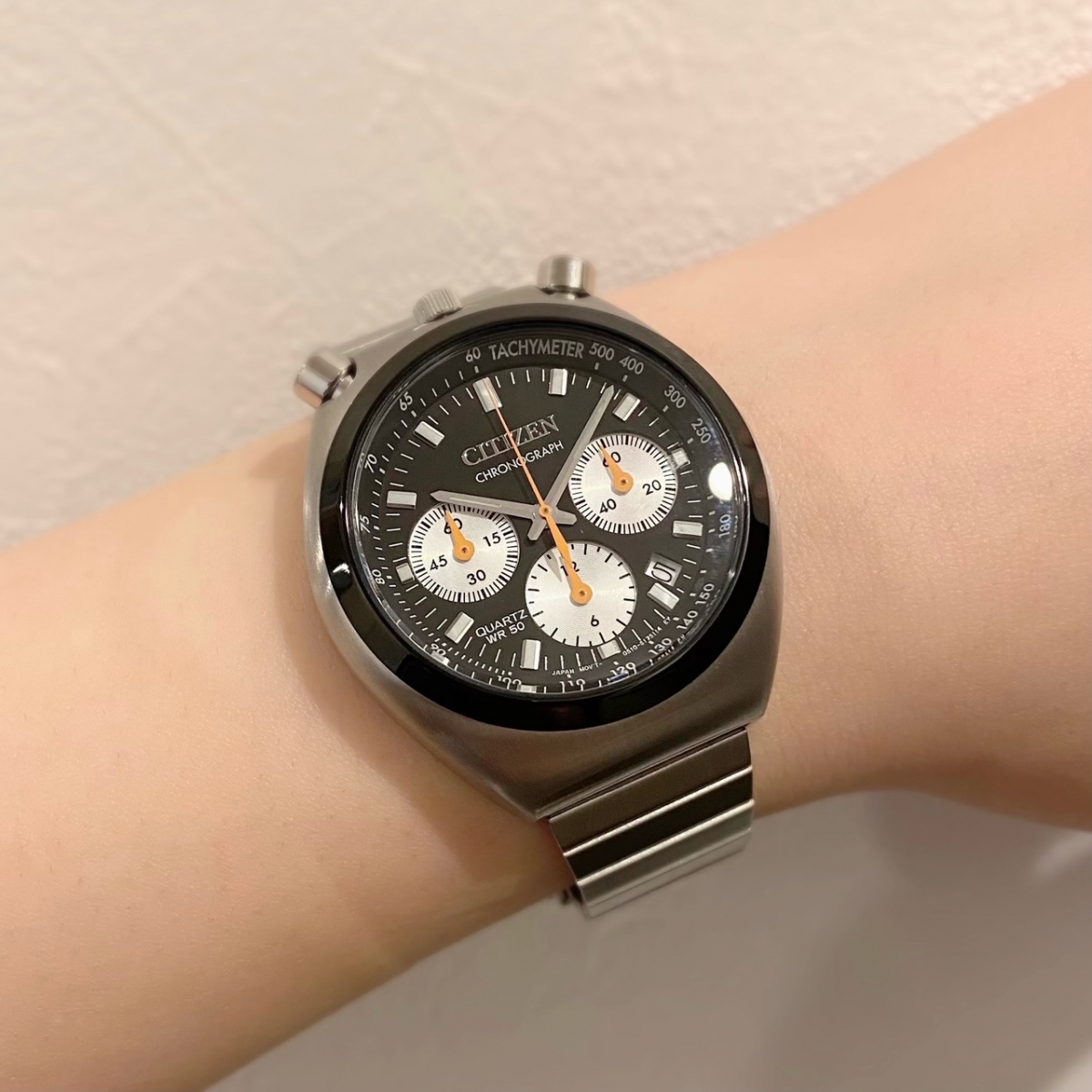 シチズン　TSUNO CHRONOツノクロノ　復刻モデル