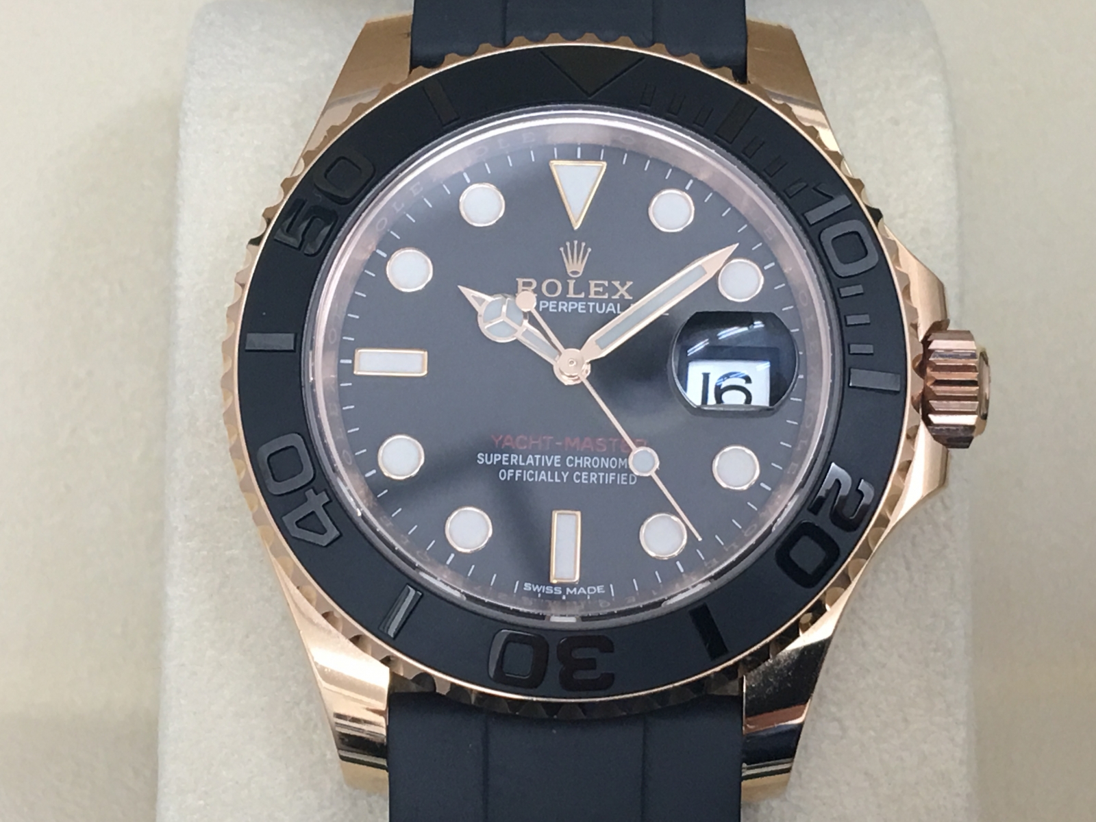 市場最安ロレックス　Rolex ヨットマスター　116655