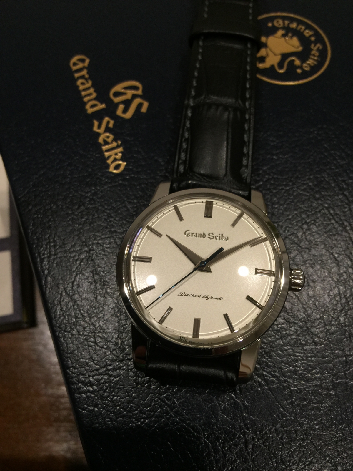 トケマー:グランドセイコー SBGW033 GRAND SEIKO ファースト復刻 ノンポリッシュ