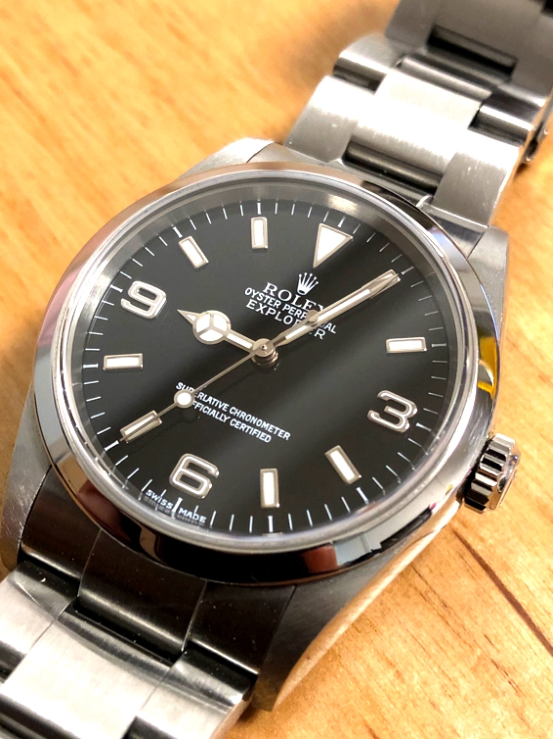 ロレックス　エクスプローラー　114270 Rolex