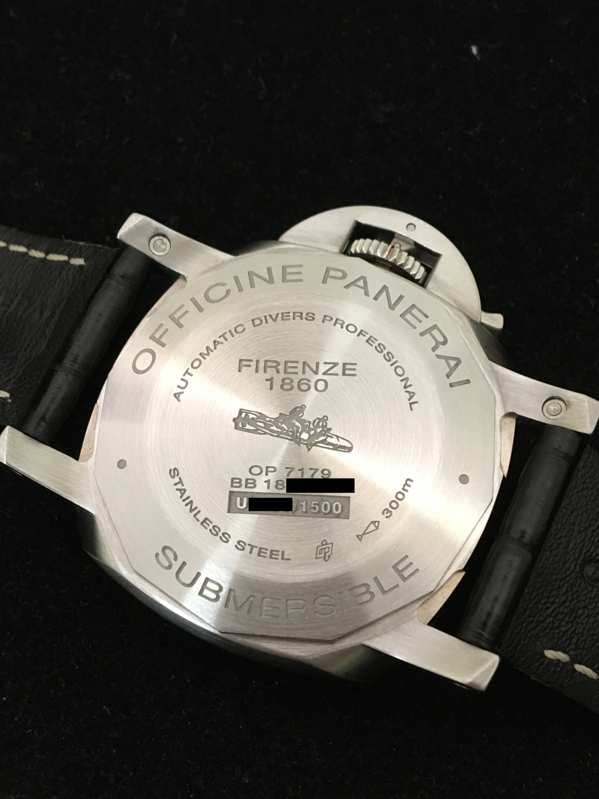 トケマー:【現金特価】パネライ ルミノール サブマーシブル1950 3  