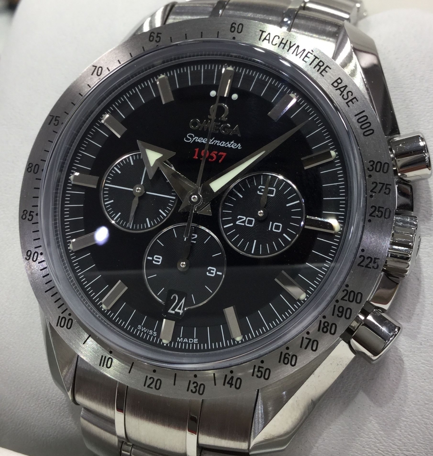 関税・送料込 OMEGA オメガ スピードマスター CHRONOGRAPH 40MM (OMEGA