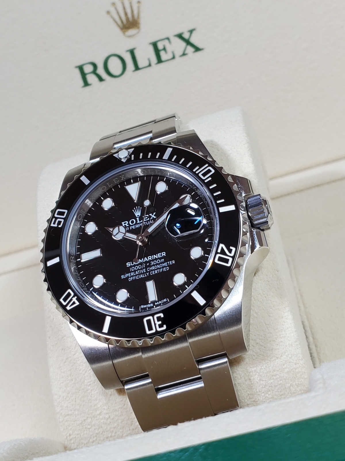 トケマー:ROLEX サブマリーナ デイト 116610LN 20年10月 新品未使用品 新ギャラ