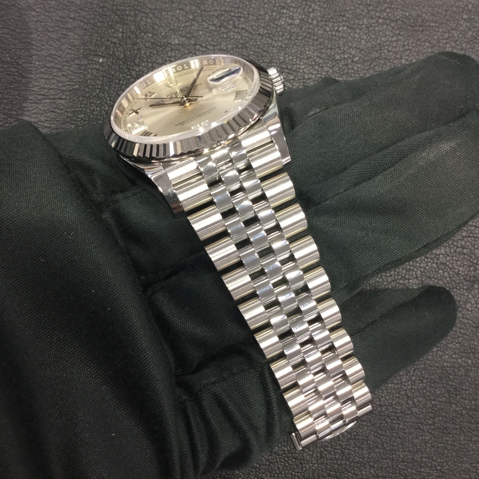 楽天市場】ロレックス ROLEX デイトジャスト 36 126200 ブライト
